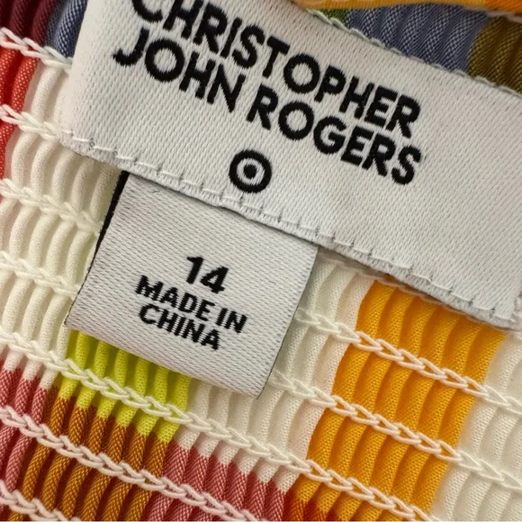 Colorful Checkered Sundress - Picture 5 of 5